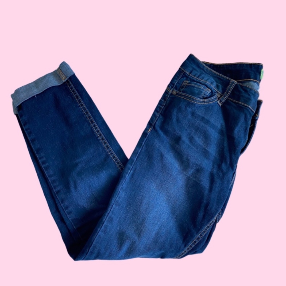 Wax jeans butt, I love you push-up capris